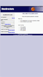 Mobile Screenshot of bluebrackets.com
